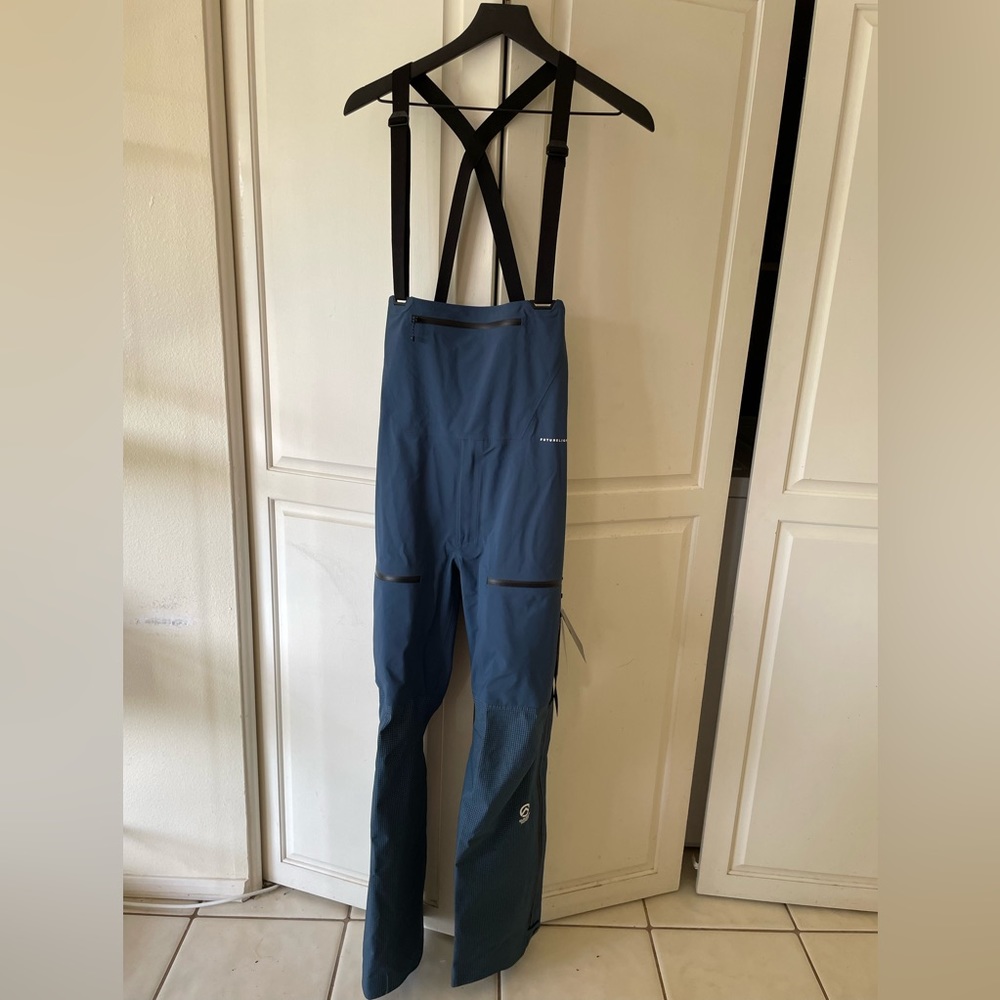 Blue Northface Summit L5 Futurelight Bib